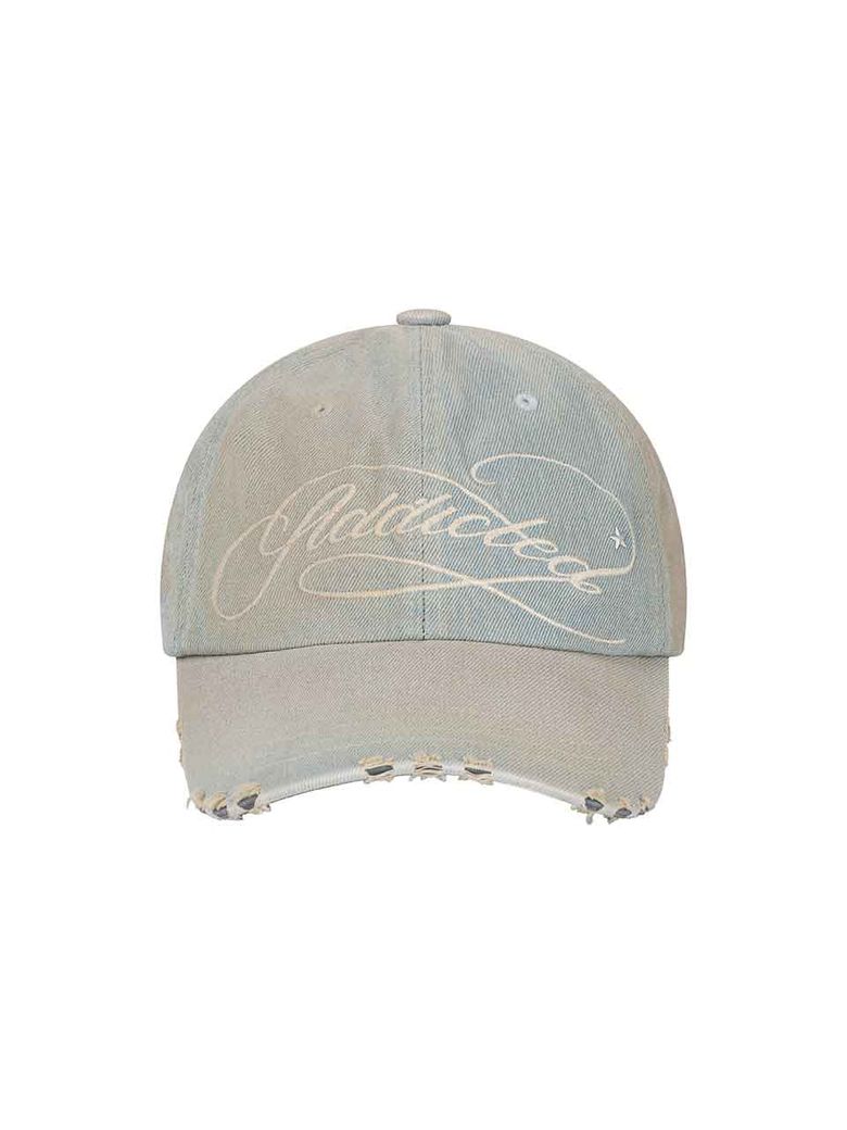 TWINKLE DENIM CAP (LIGHT BLUE)