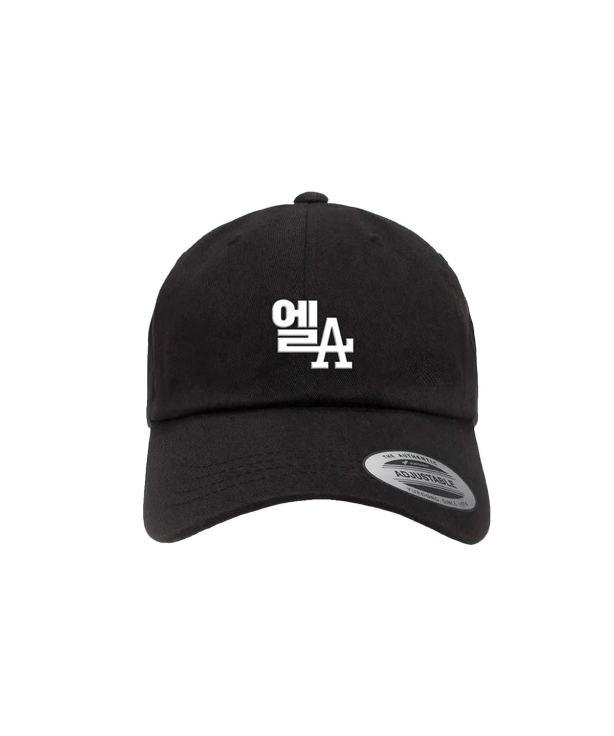 알앤코(R&CO) 엘A 코리아타운 대드 캡 블랙
