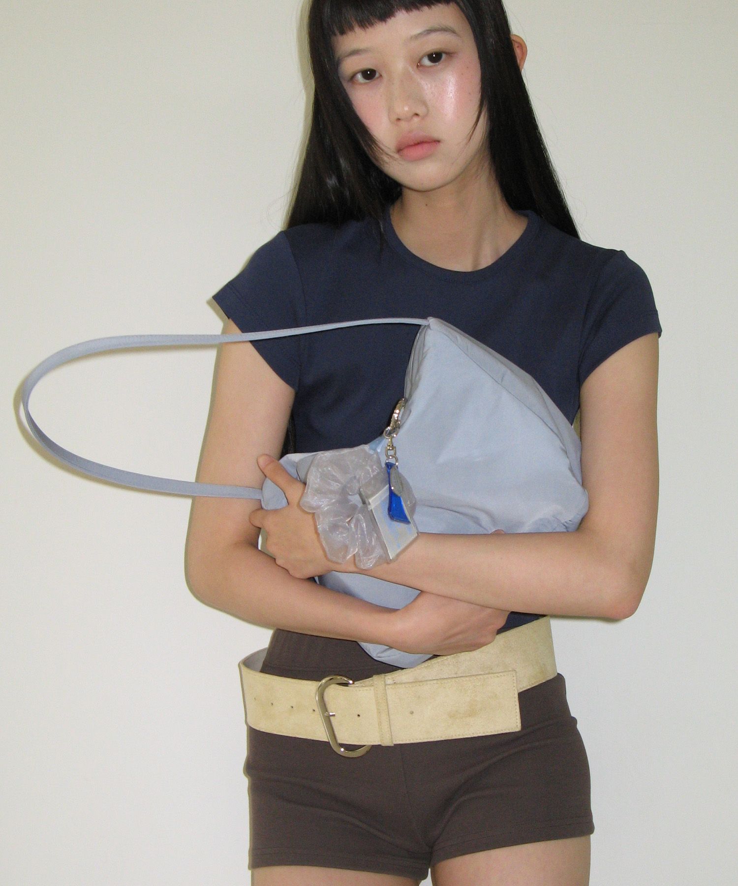 バッグ MUZE x GELANOTS RAIN BAG セール】 丸底巾着ミニショルダーバッグ （ショルダーバッグ