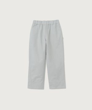 트윌 트위스티드 씸 트라우저_라이트 그레이