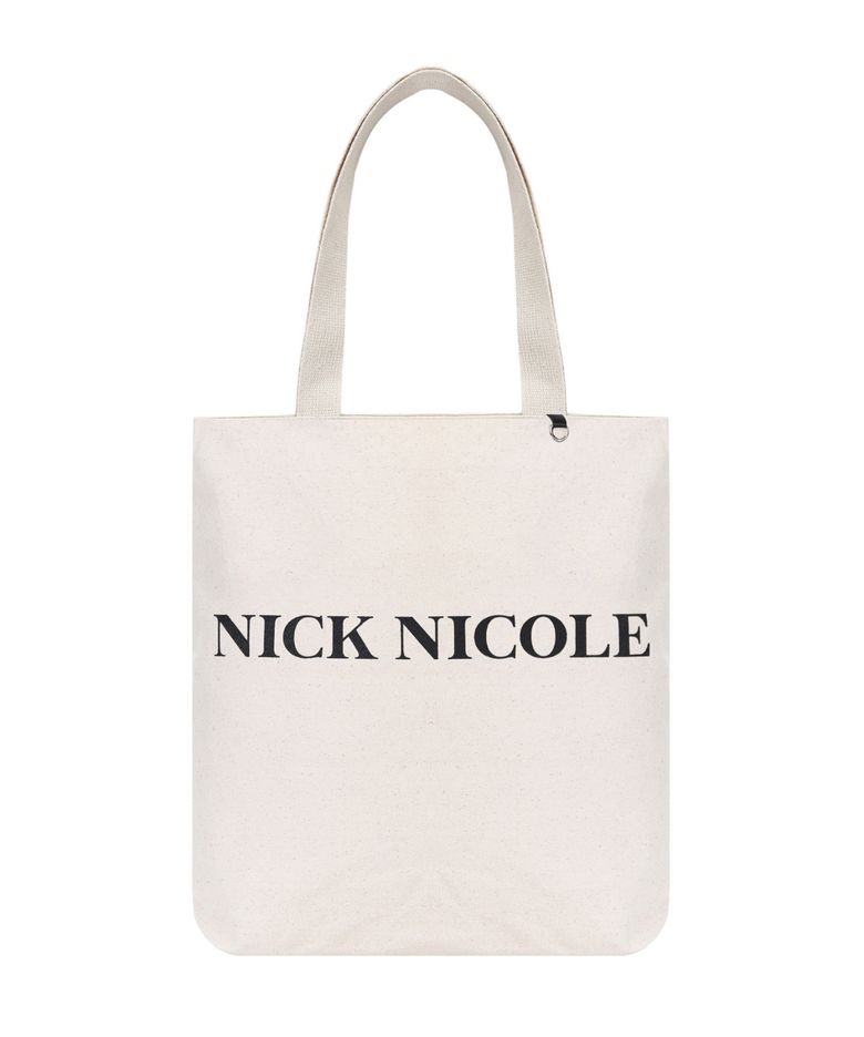 NICOLE RING CANVAS ECOBAG_OATMEAL