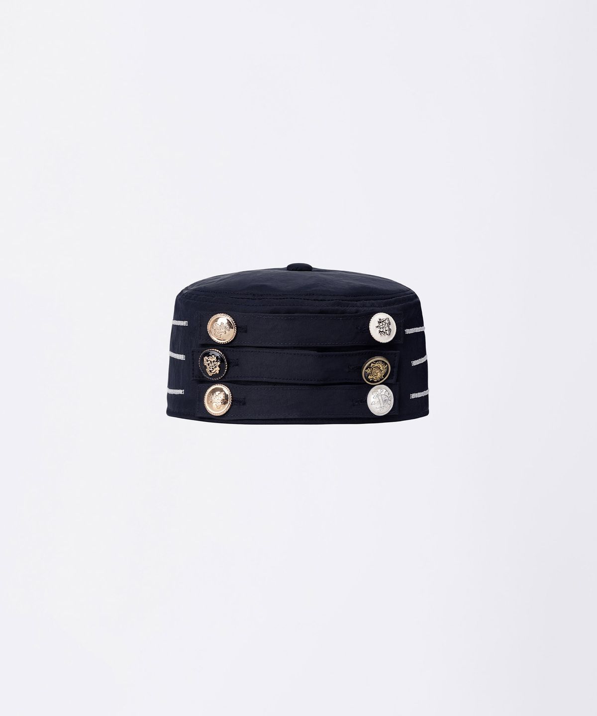 스컬프터(SCULPTOR) Marine Pillbox Hat Navy