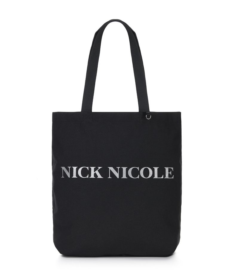 NICOLE RING CANVAS ECOBAG_BLACK