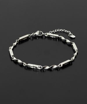 남성 패션 티타늄 대나무 체인 팔찌 MFJBM31