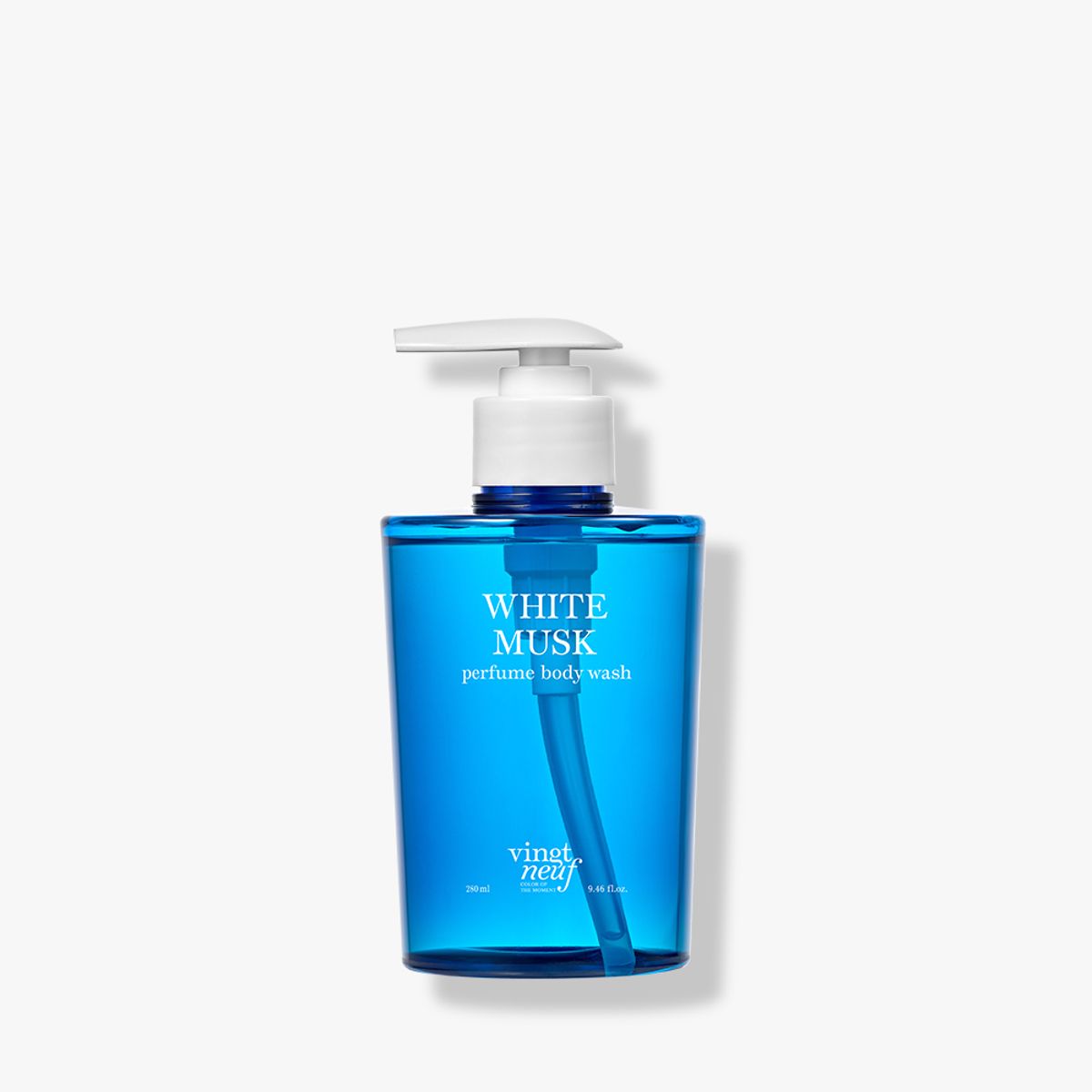 뱅네프생토노레(VINGT NEUF ST.HONORE) 퍼퓸 바디워시 화이트 머스크 280ml 1개