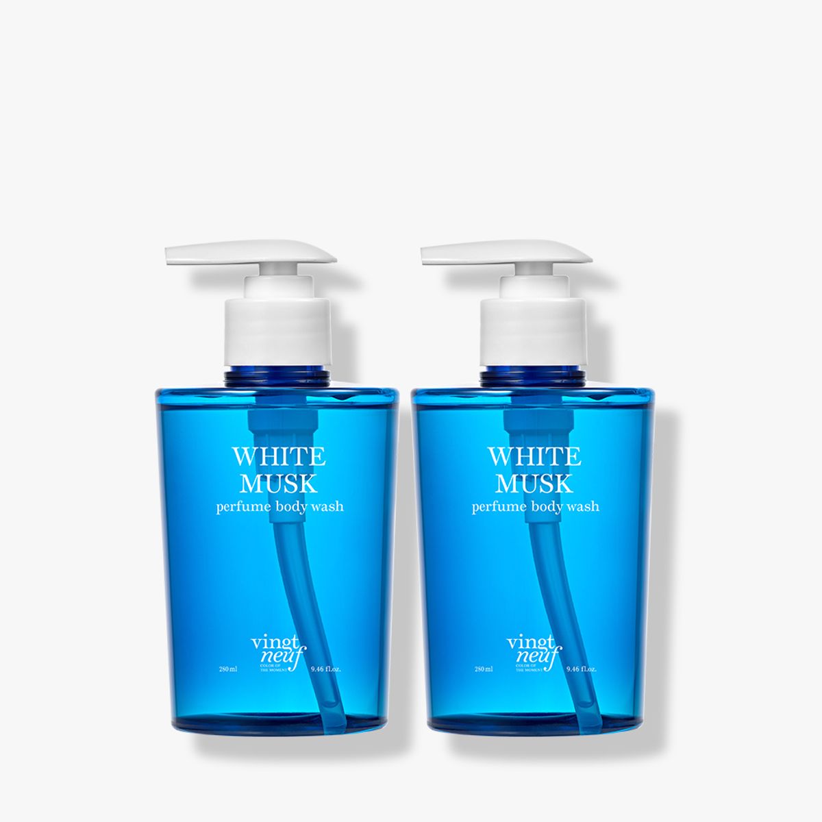 뱅네프생토노레(VINGT NEUF ST.HONORE) 퍼퓸 바디워시 화이트 머스크 280ml 2개