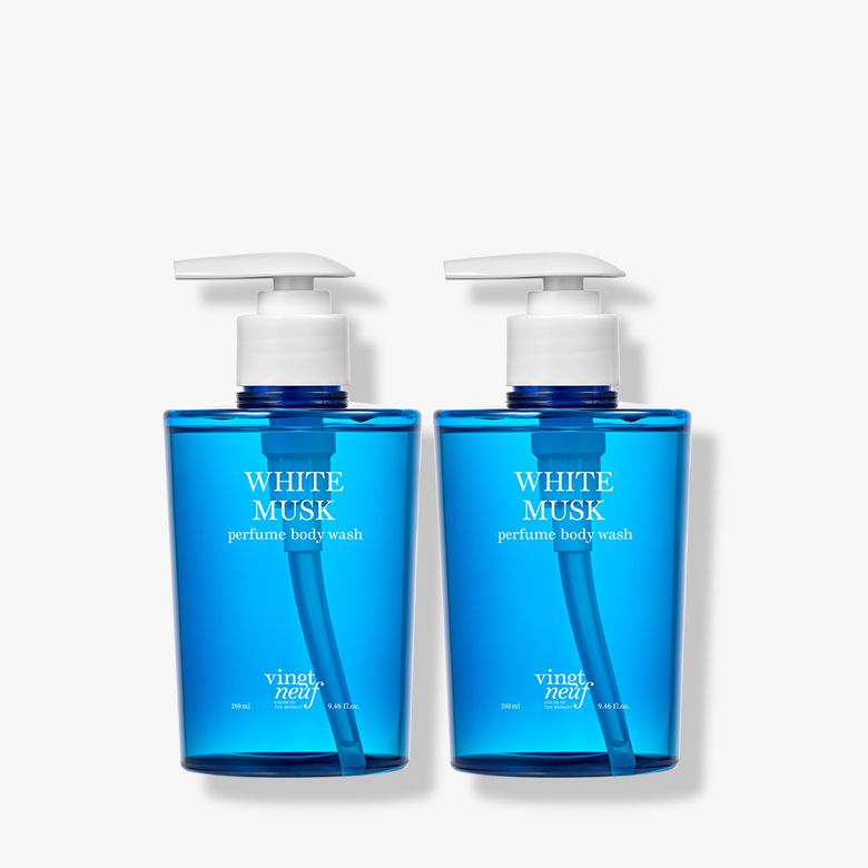 퍼퓸 바디워시 화이트 머스크 280ml 2개