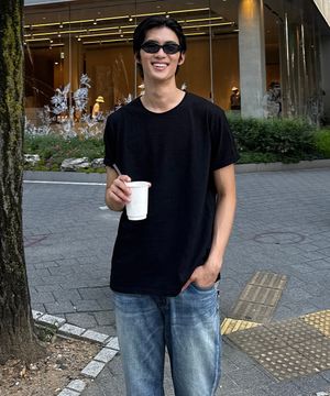 슬라브 데끼 반팔 T_(5COLOR)