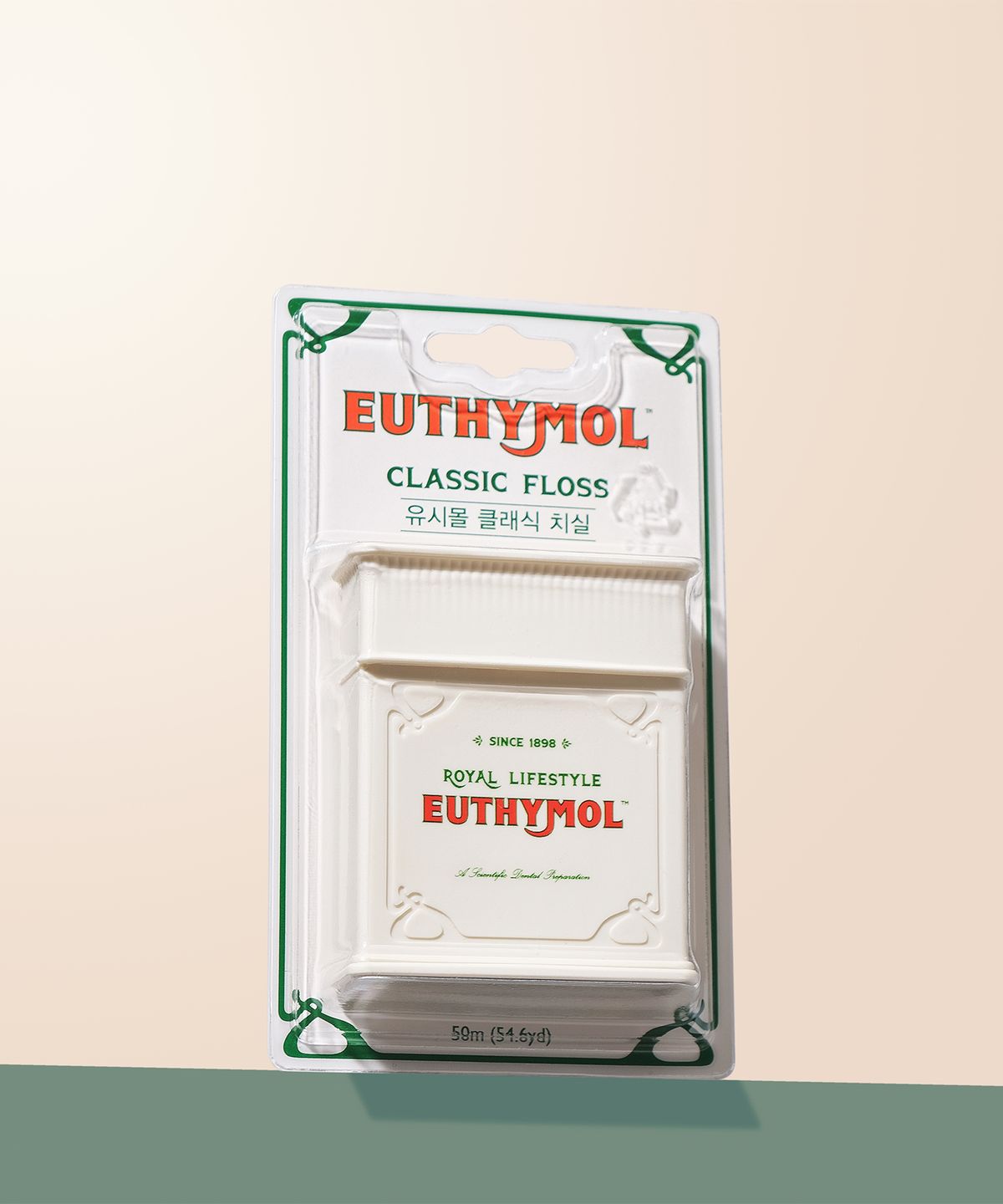 유시몰(EUTHYMOL) 클래식 롤치실 50m x 2개