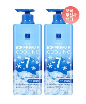아이스프리즈 쿨링 샴푸 855ml x 2개