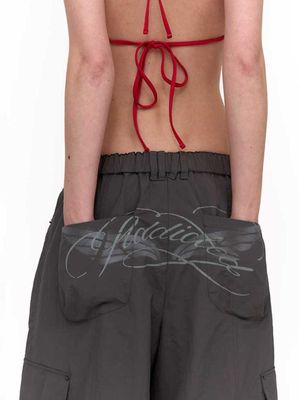 RAPHAEL NYLON JOGGER (KHAKI)