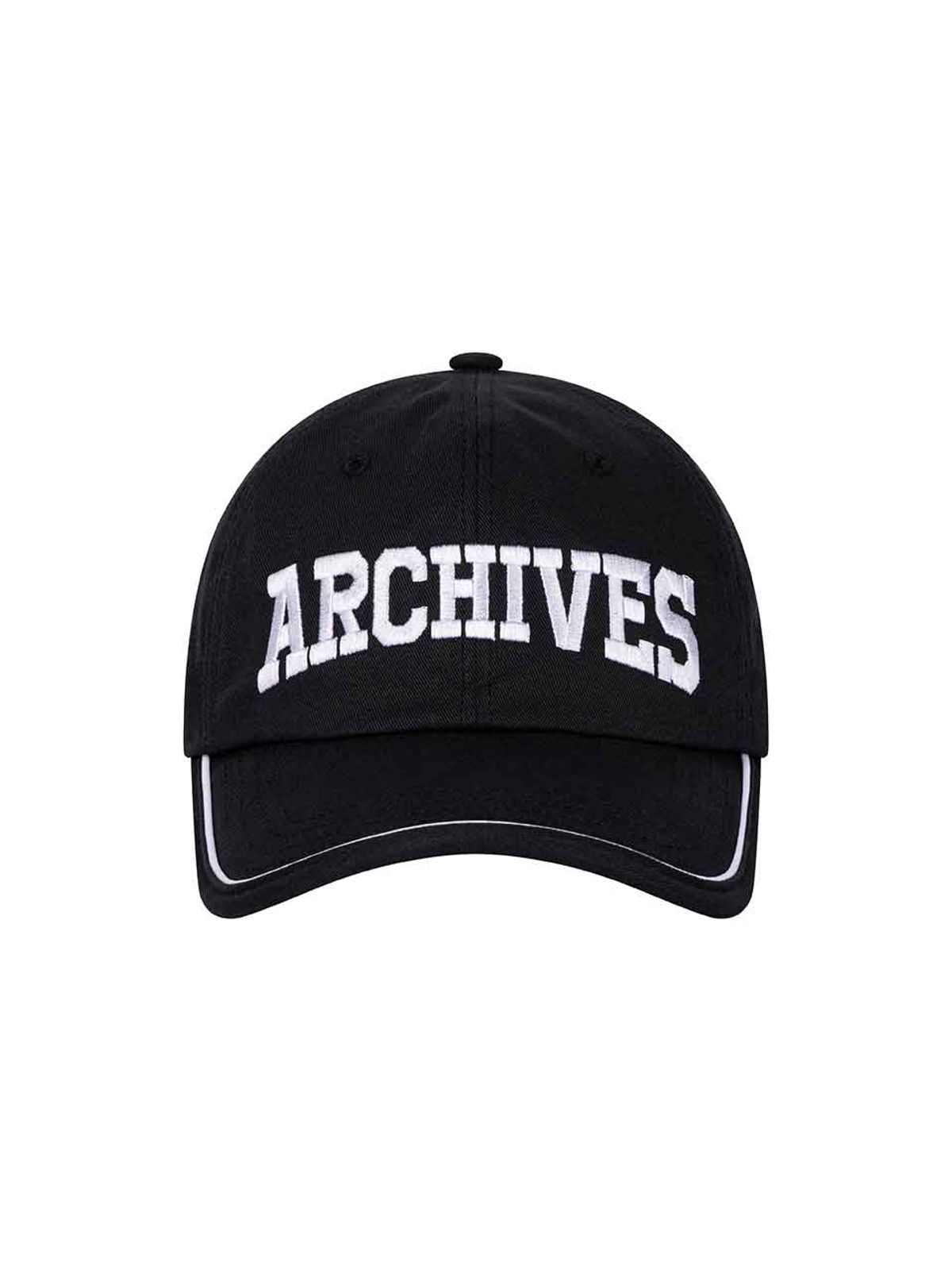 2000아카이브스(2000ARCHIVES) JADE ARCHIVES CAP (BLACK)