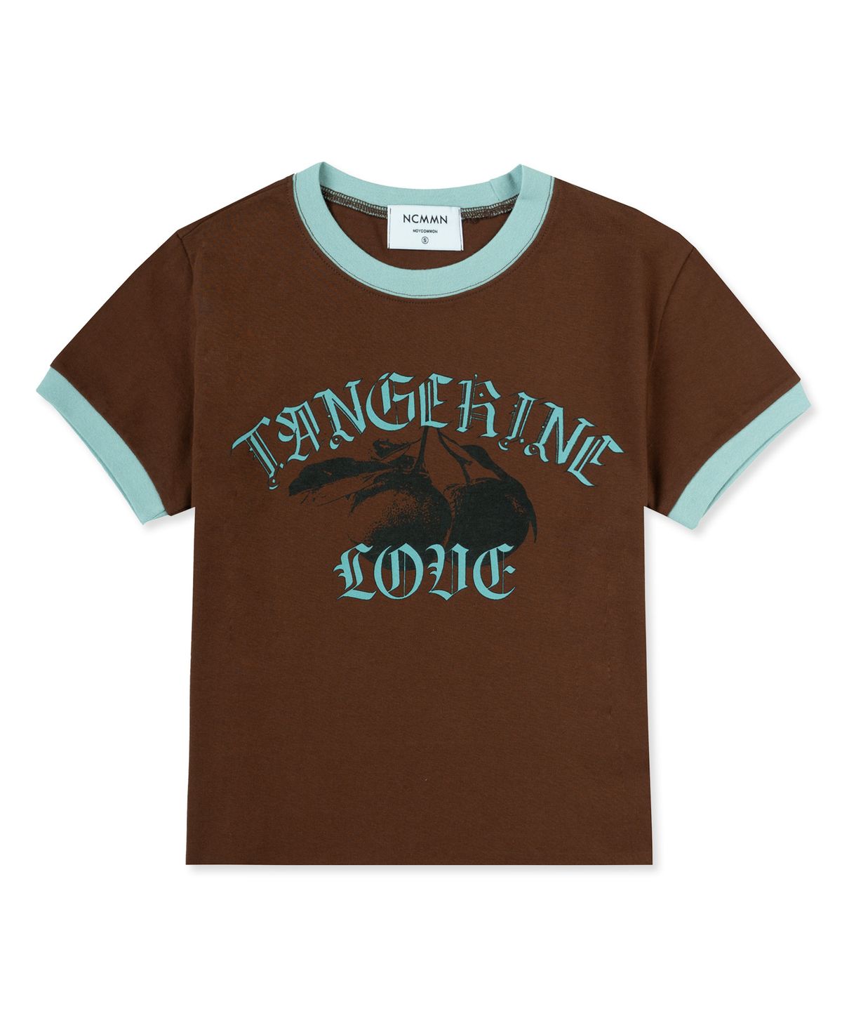 노이커먼(NOYCOMMON) TANGERINE RINGER TEE BR
