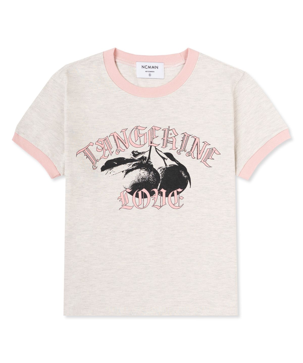 노이커먼(NOYCOMMON) TANGERINE RINGER TEE OT