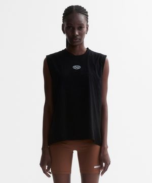 VENODE Small Track Logo Active Sleeve_Black