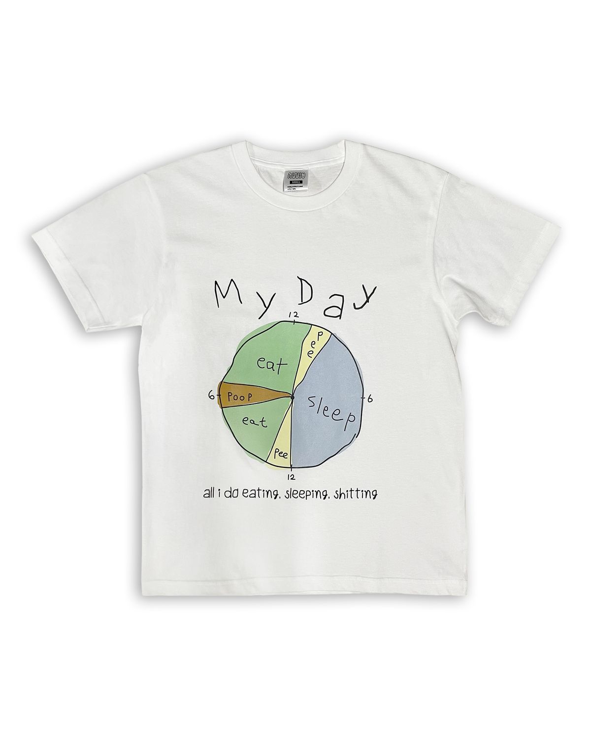 무비그아카이브(MUBIG.ARCHIVE) My Day Tee (White)
