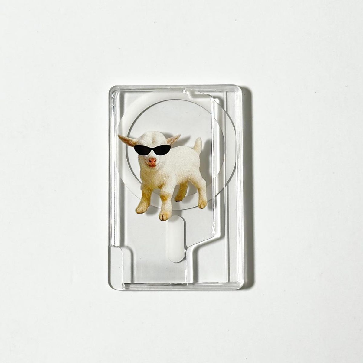 에이쓰리비쓰리(A3B3) [맥세이프] Cool Goat 쿨 고트 (맥세이프 카드 지갑)