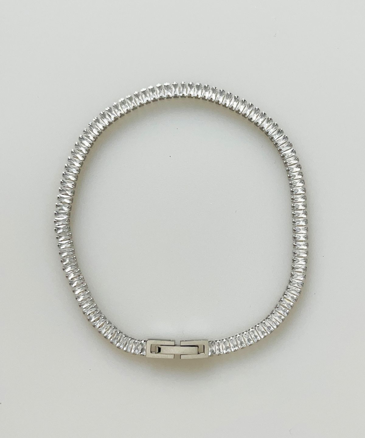 섹스토(SEXTO) [팔찌][써지컬스틸]1.5X3 T Bracelet Silver