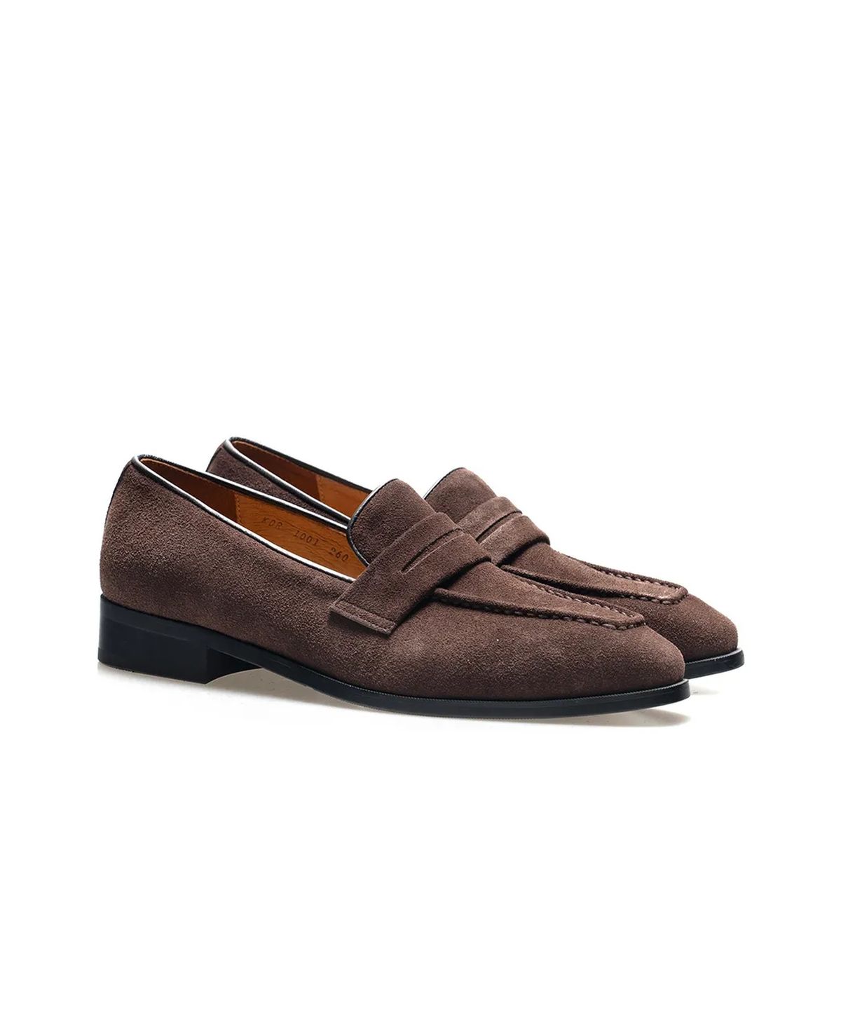 올클래식(ALLCLASSIC) Ardor Loafers #1001 [Dark brown suede]
