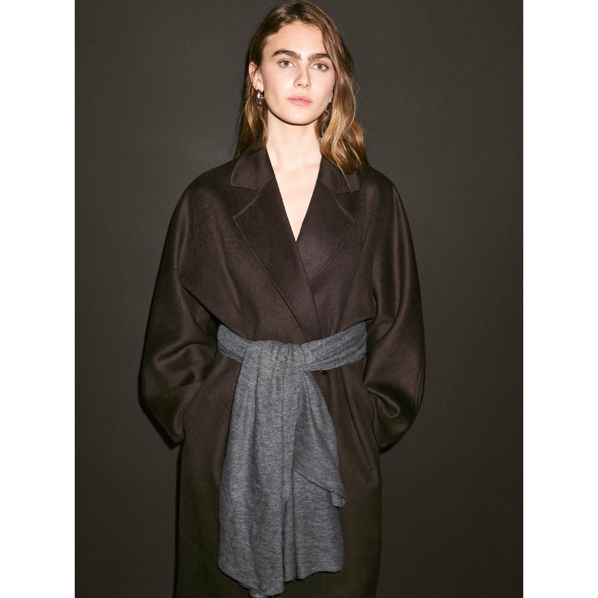 마시모두띠(MASSIMO DUTTI) 100% 캐시미어 스카프