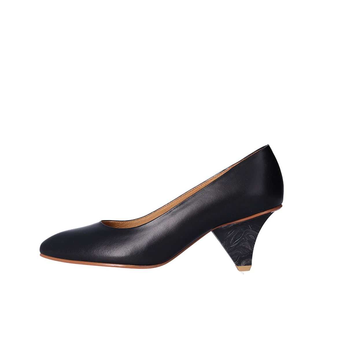 누스미크(NUOSMIQ) PIP Pumps Black