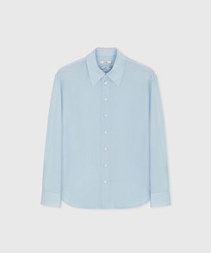 VOILE BLANCHE COMO SHIRT LAGUNA BLUE