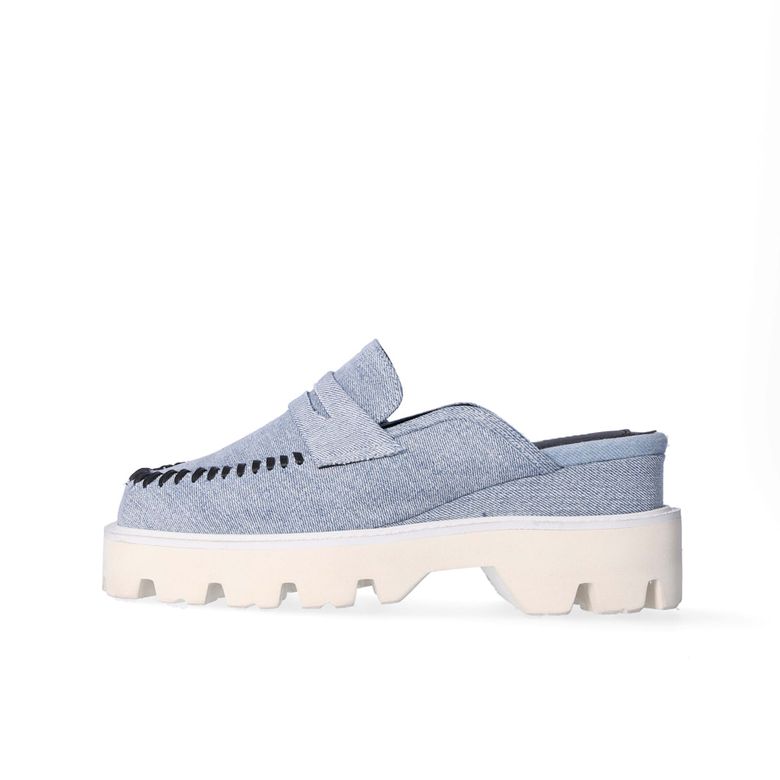 PUKA Platform Bloafer Denim
