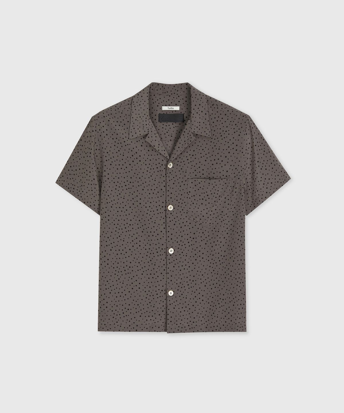 타일레(TAILLE) RIVIERA BATISTE SHIRT DOT GREY