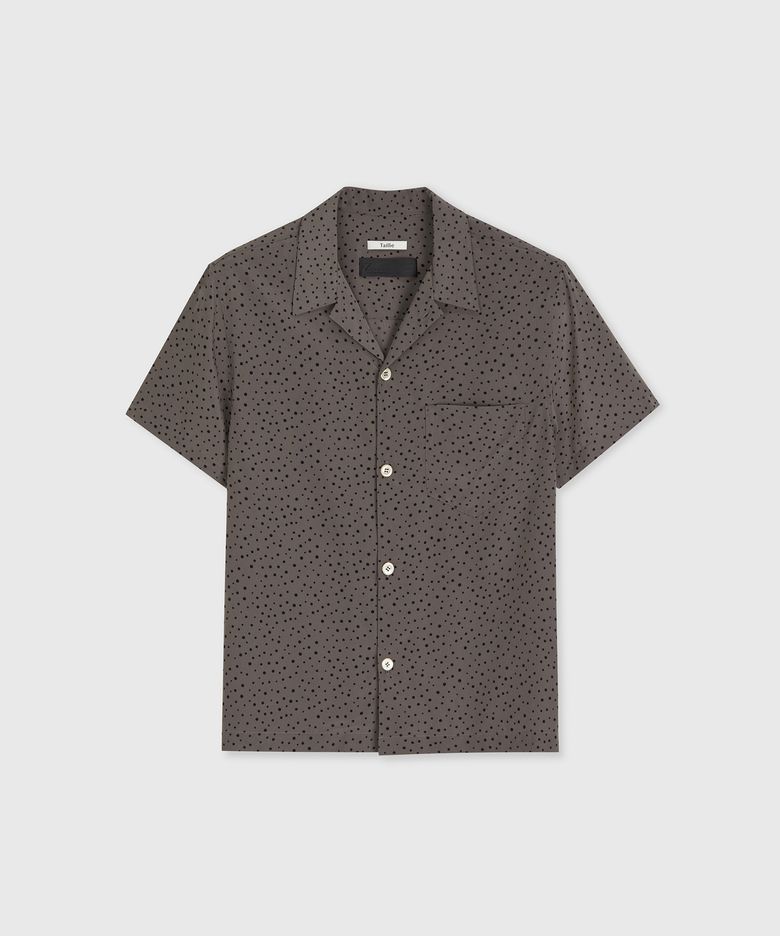 RIVIERA BATISTE SHIRT DOT GREY