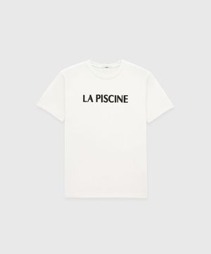 LA PISCINE 60S T-SHIRT WHITE