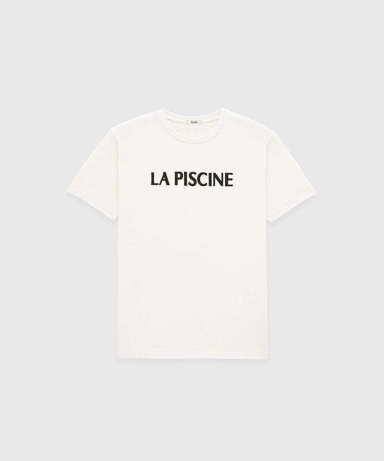 LA PISCINE 60S T-SHIRT WHITE