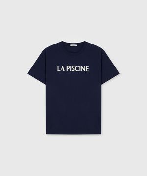 LA PISCINE 60S T-SHIRT CLASSIC NAVY