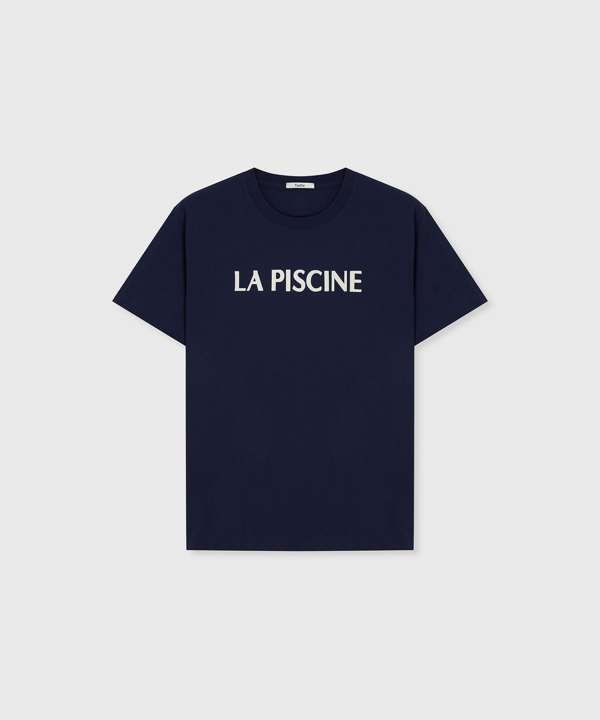 타일레(TAILLE) LA PISCINE 60S T-SHIRT CLASSIC NAVY