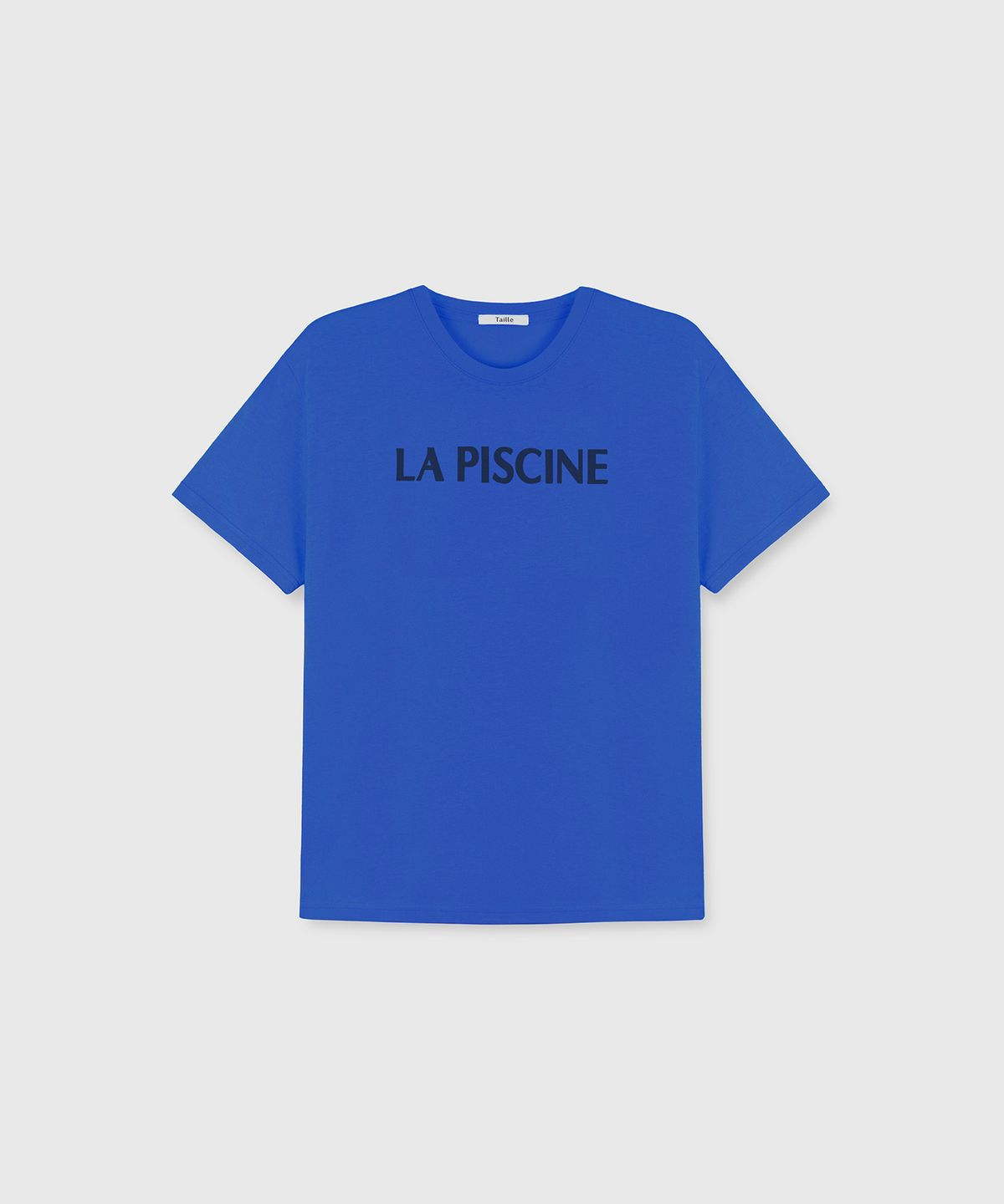 타일레(TAILLE) LA PISCINE 60S T-SHIRT SEASIDE