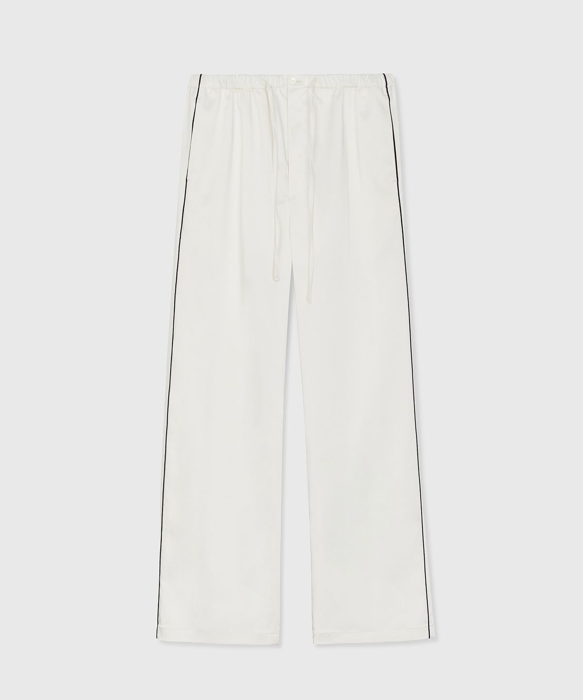 타일레(TAILLE) BAIA SATIN TERRAZZA PANTS CHAMPAGNE
