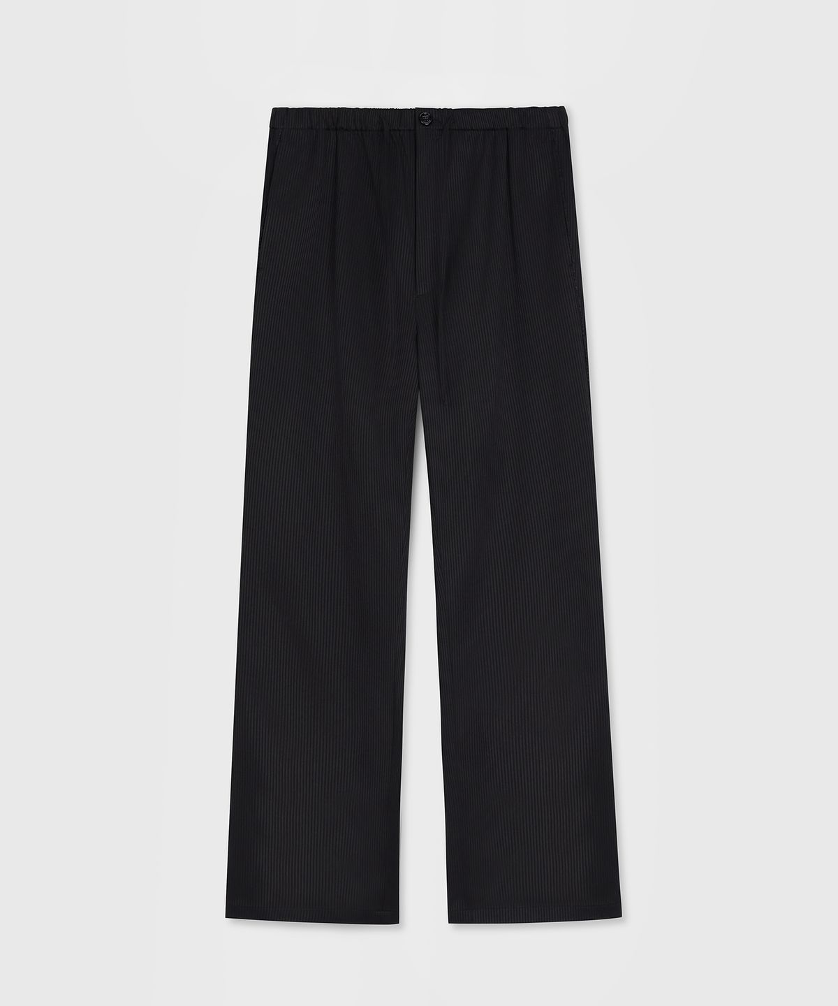 타일레(TAILLE) BAIA POPLIN TERRAZZA PANTS BLACK STRIPE