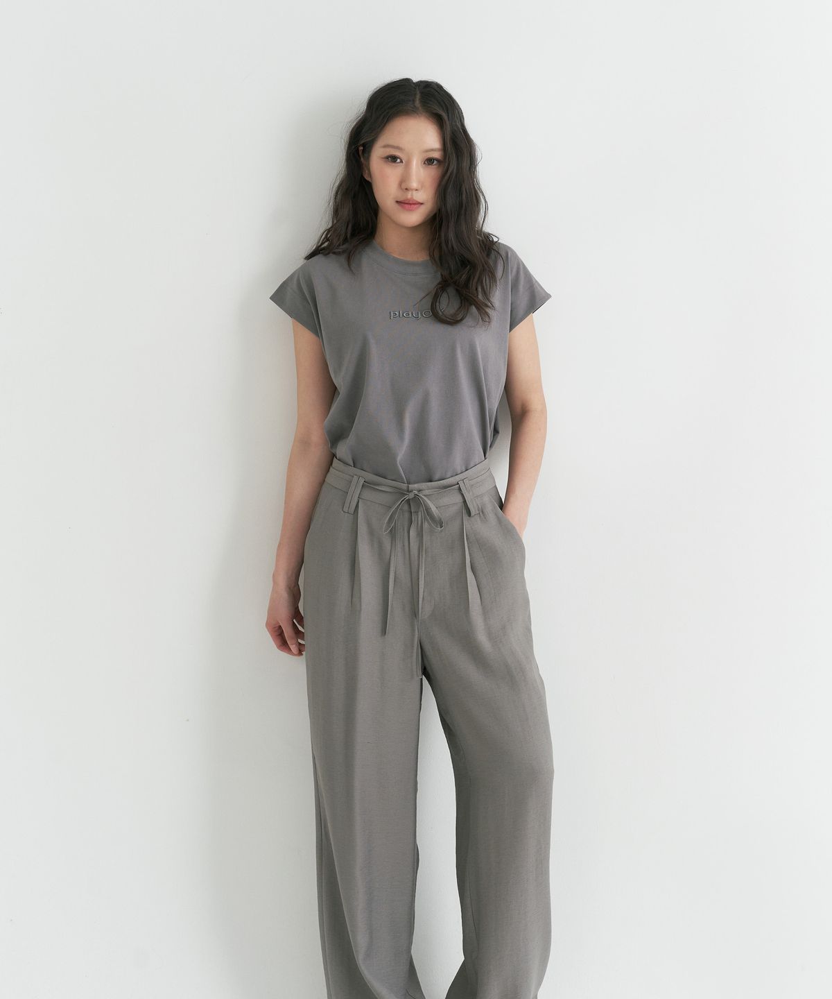 플레이오(PLAYO) 하울팬츠_Gray