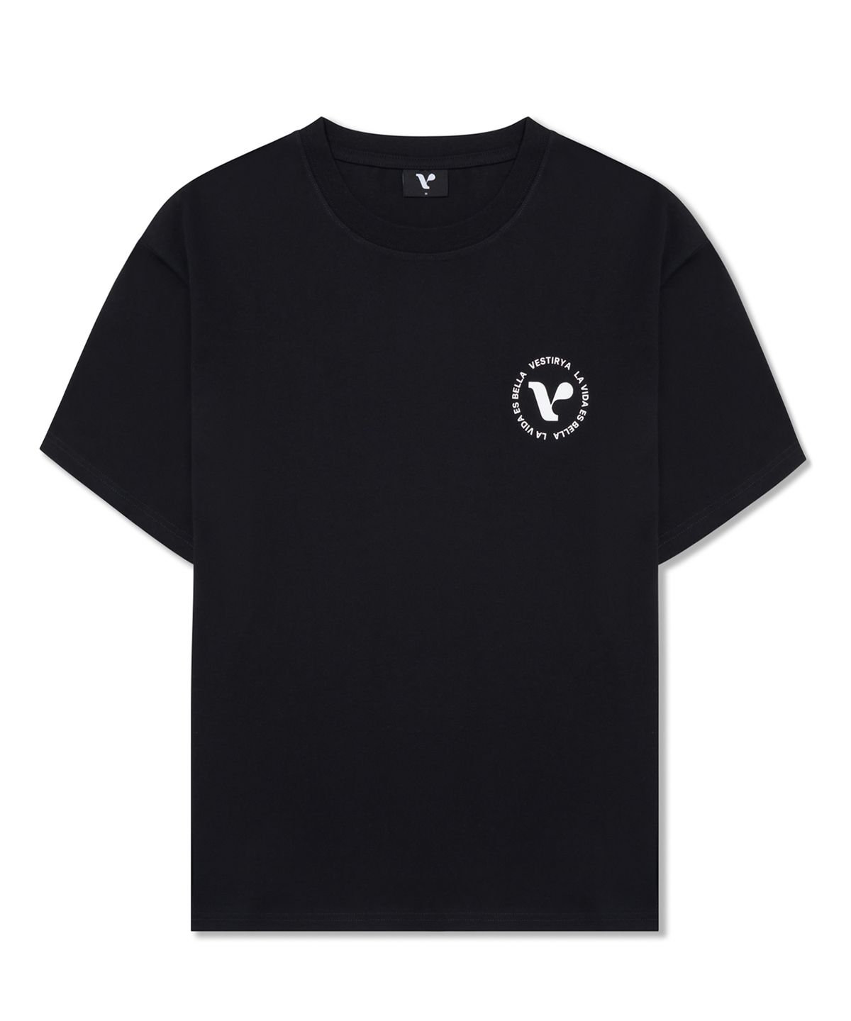 베스티리아(VESTIRYA) Vestirya Essential T-shirts Black