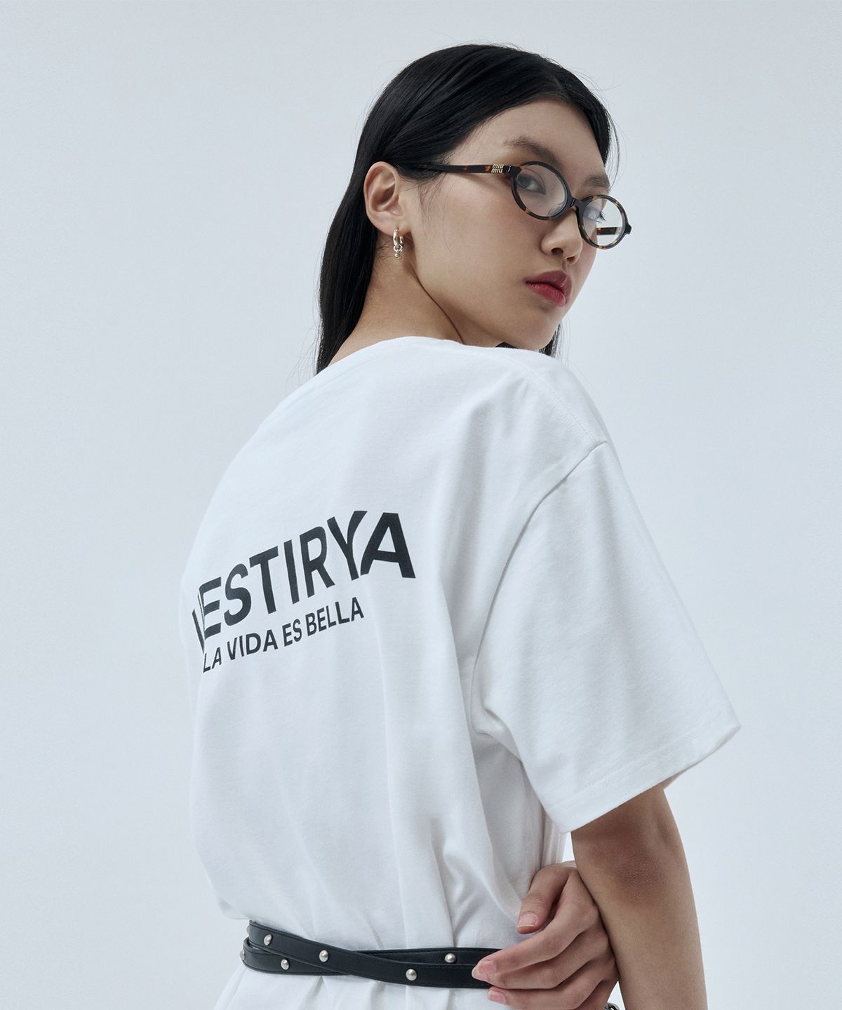 베스티리아(VESTIRYA) Vestirya Essential T-shirts White