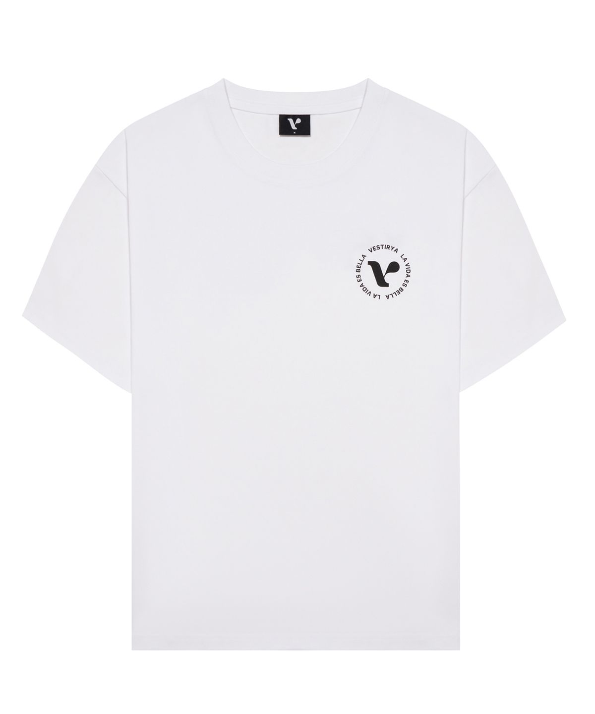 베스티리아(VESTIRYA) Vestirya Essential T-shirts White