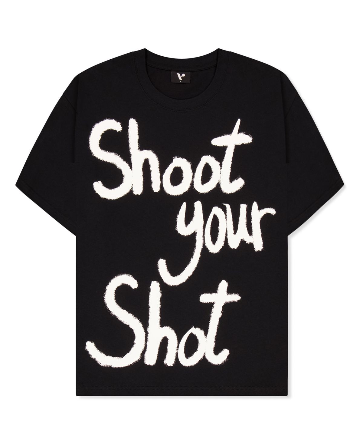 베스티리아(VESTIRYA) Shoot Your Shot T-shirts Black