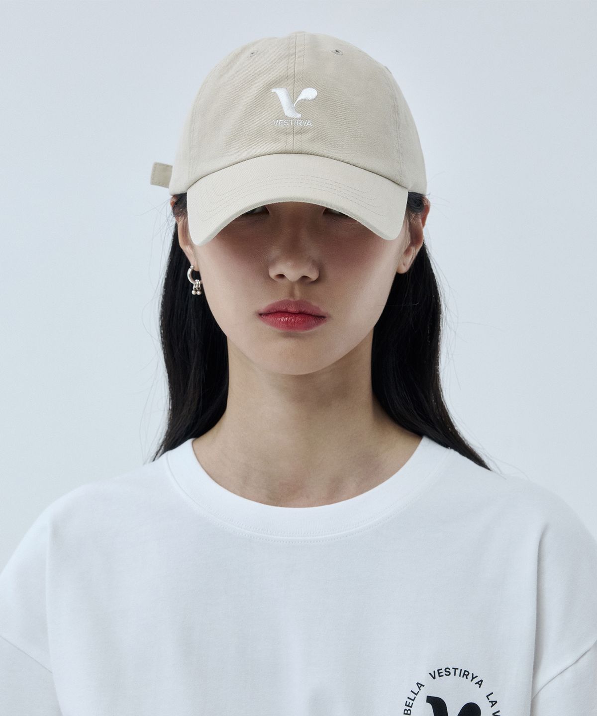 베스티리아(VESTIRYA) Vestirya Essential Ball Cap Beige
