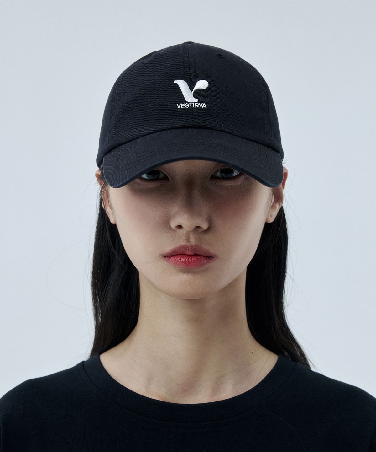 베스티리아(VESTIRYA) Vestirya Essential Ball Cap Black