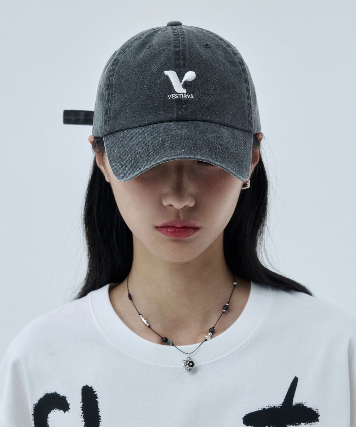 베스티리아(VESTIRYA) Vestirya Essential Ball Cap Charcoal