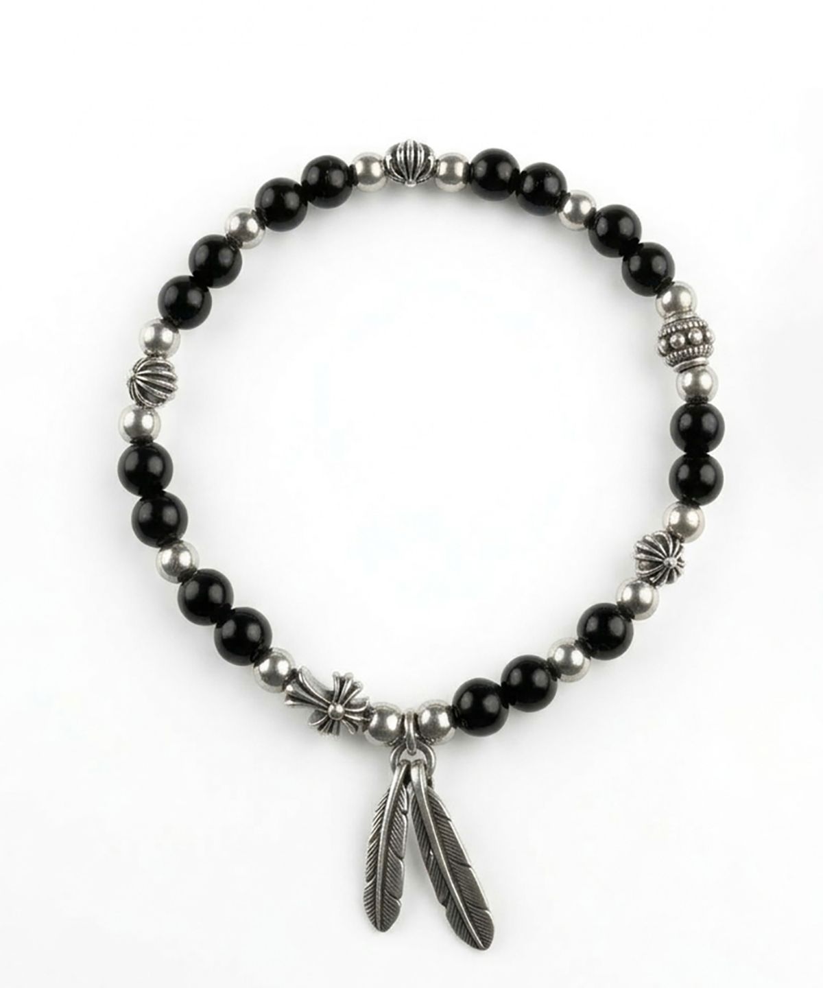 디셈버텐(DECEMBER TEN) DECX Onix Beads Bracelet