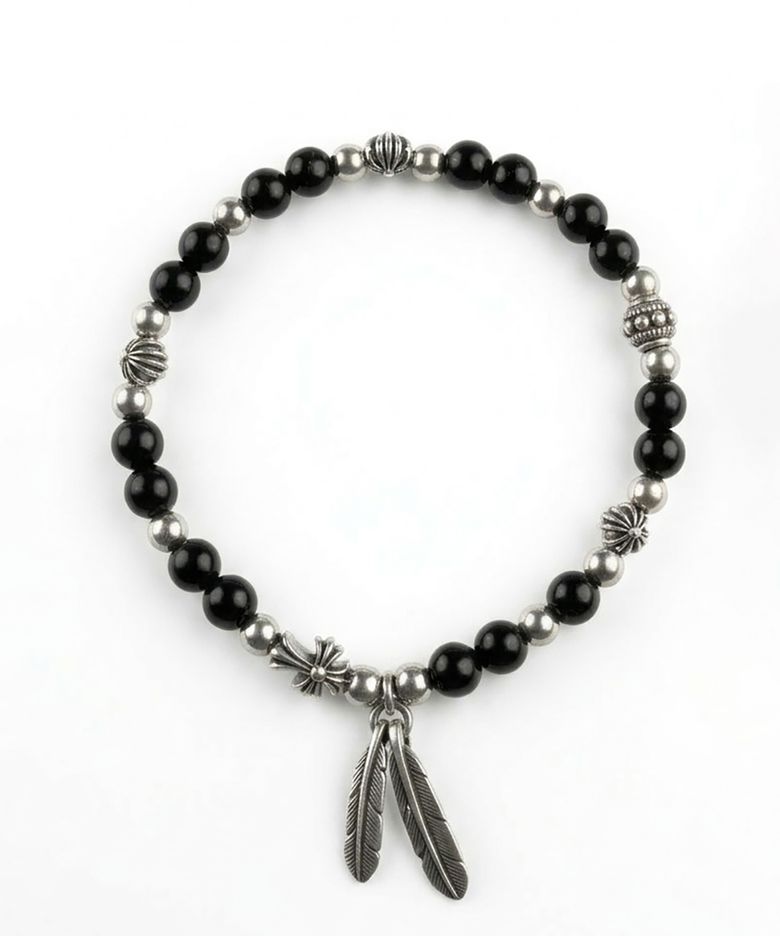 DECX Onix Beads Bracelet