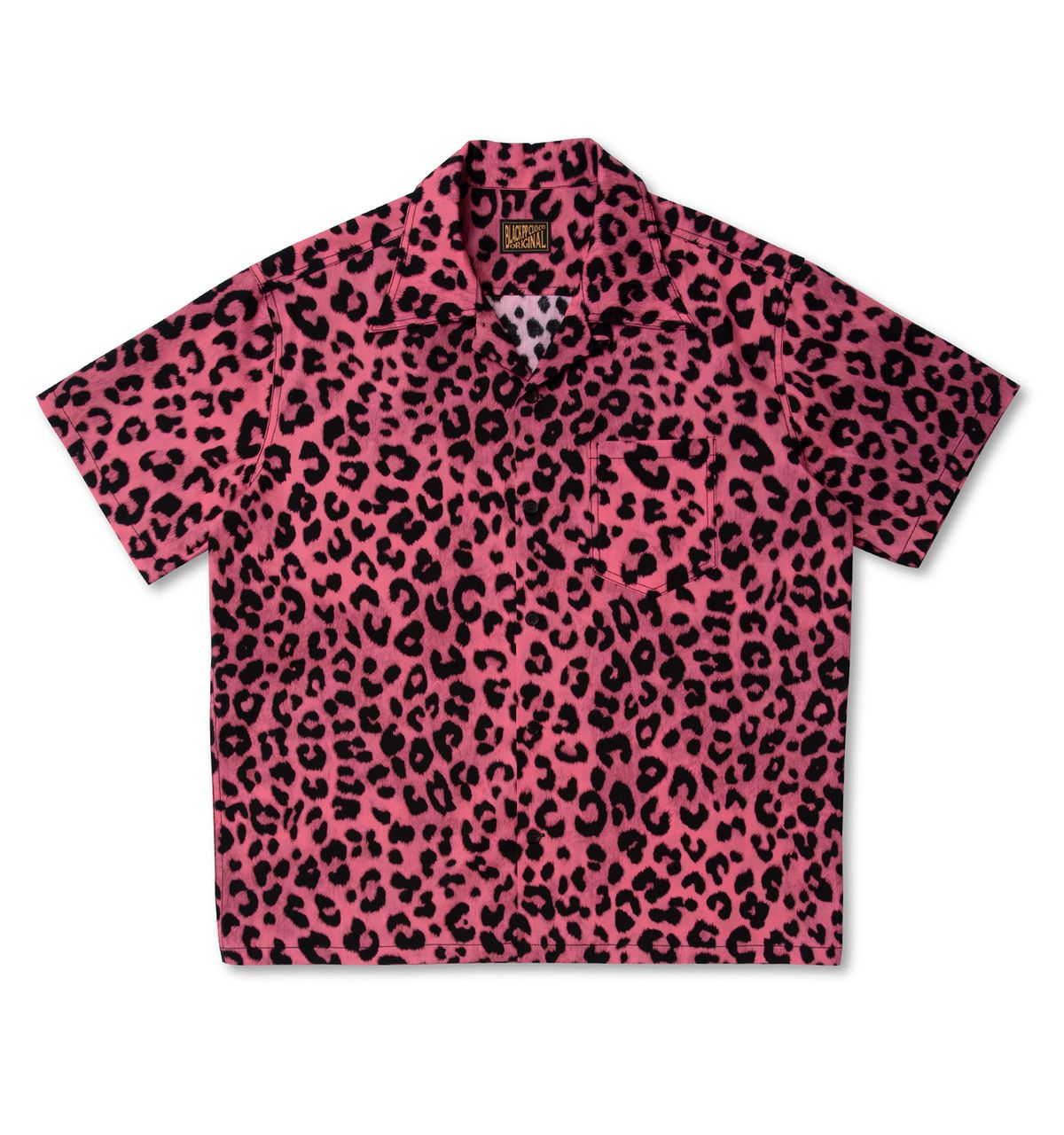 블랙피피(BLACKPP) BLACKPP Leopard Open Collar Shirt