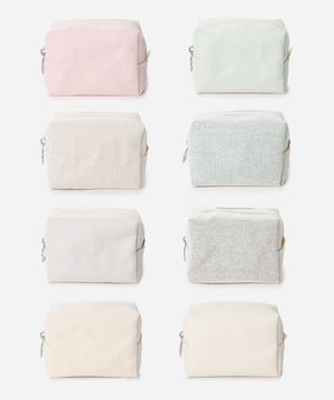 미디엄 큐브 키링 파우치