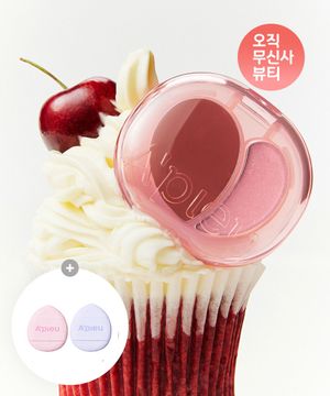 과즙팡 무드 블렌딩 립앤치크밤 2.3g (6종 택1)