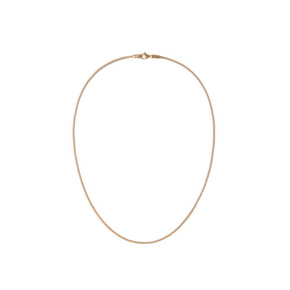 다니엘 웰링턴(DANIEL WELLINGTON) TIDE MESH NECKLACE 1.8 남자 체인 패션 액세서리목걸이